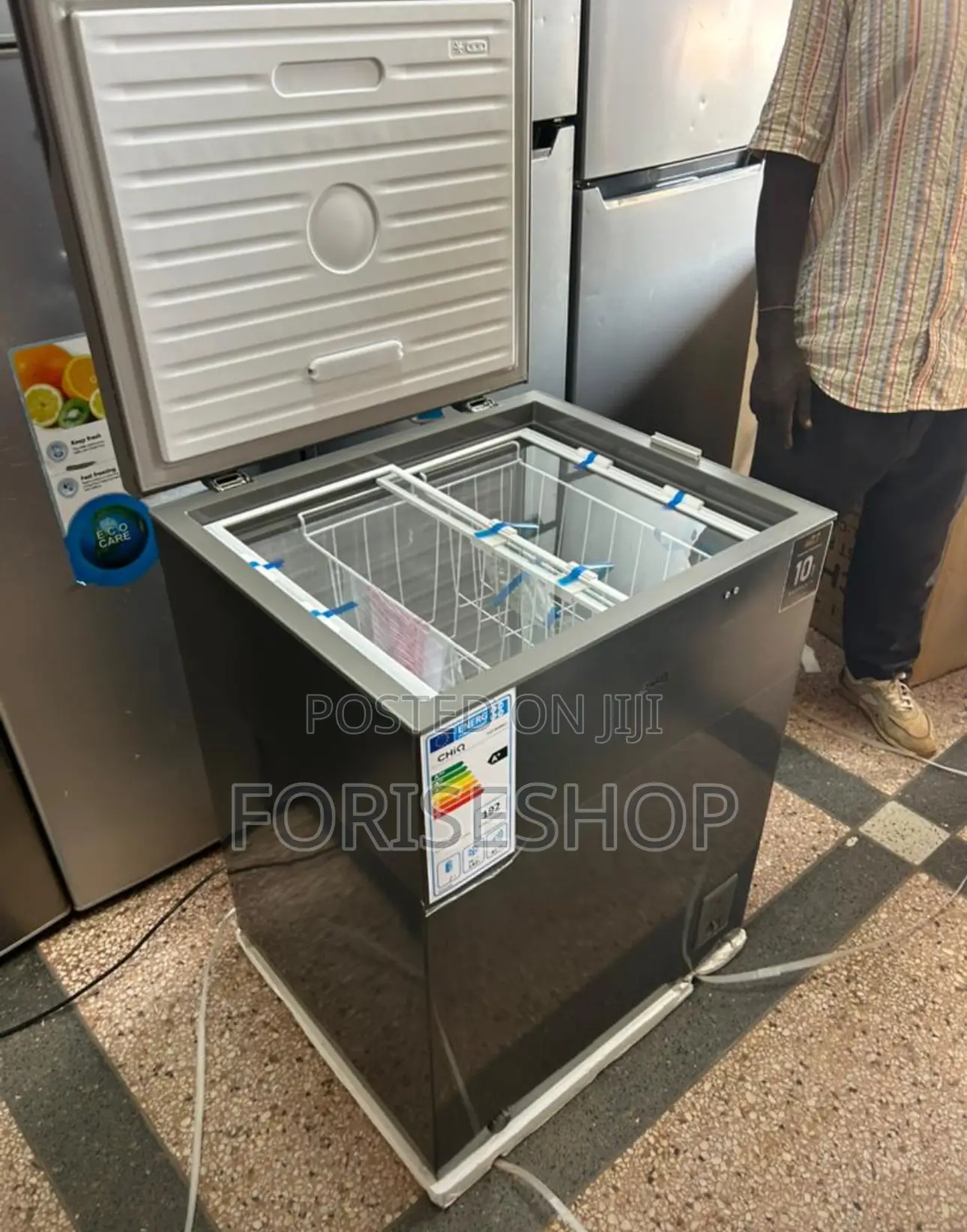 Chiq 184 LTR Deep Freezer