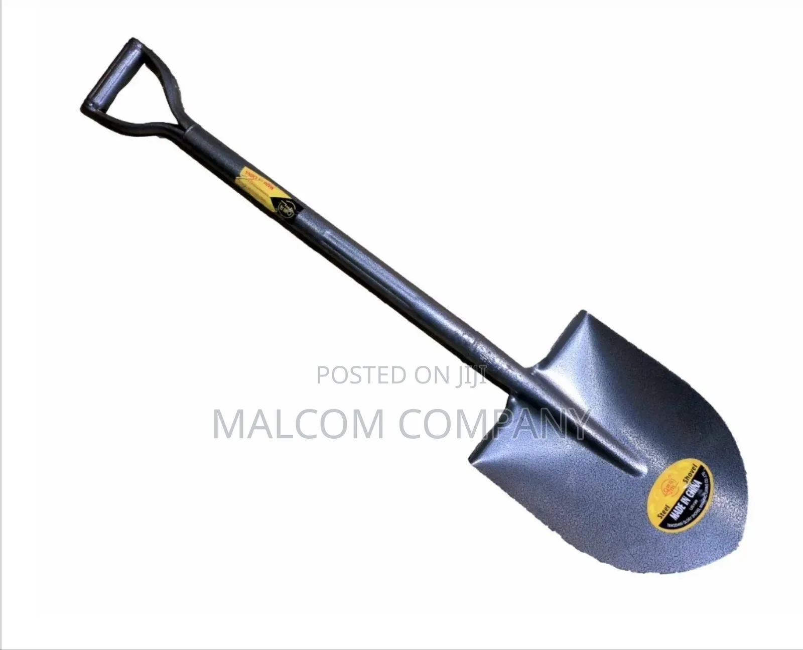 Spades and Shovel.