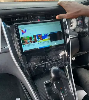 Android Radio for Harrier Hybrid Kawundo 2015