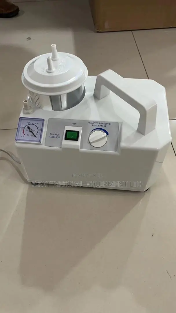 Portable Suction Machine