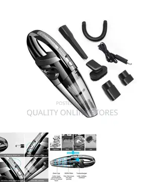 Rechargeable Car Vacuum Cleaner