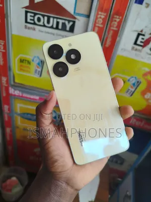 Itel A70 128 GB Yellow