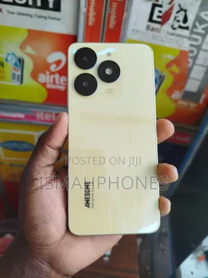 Itel A70 128 GB Yellow