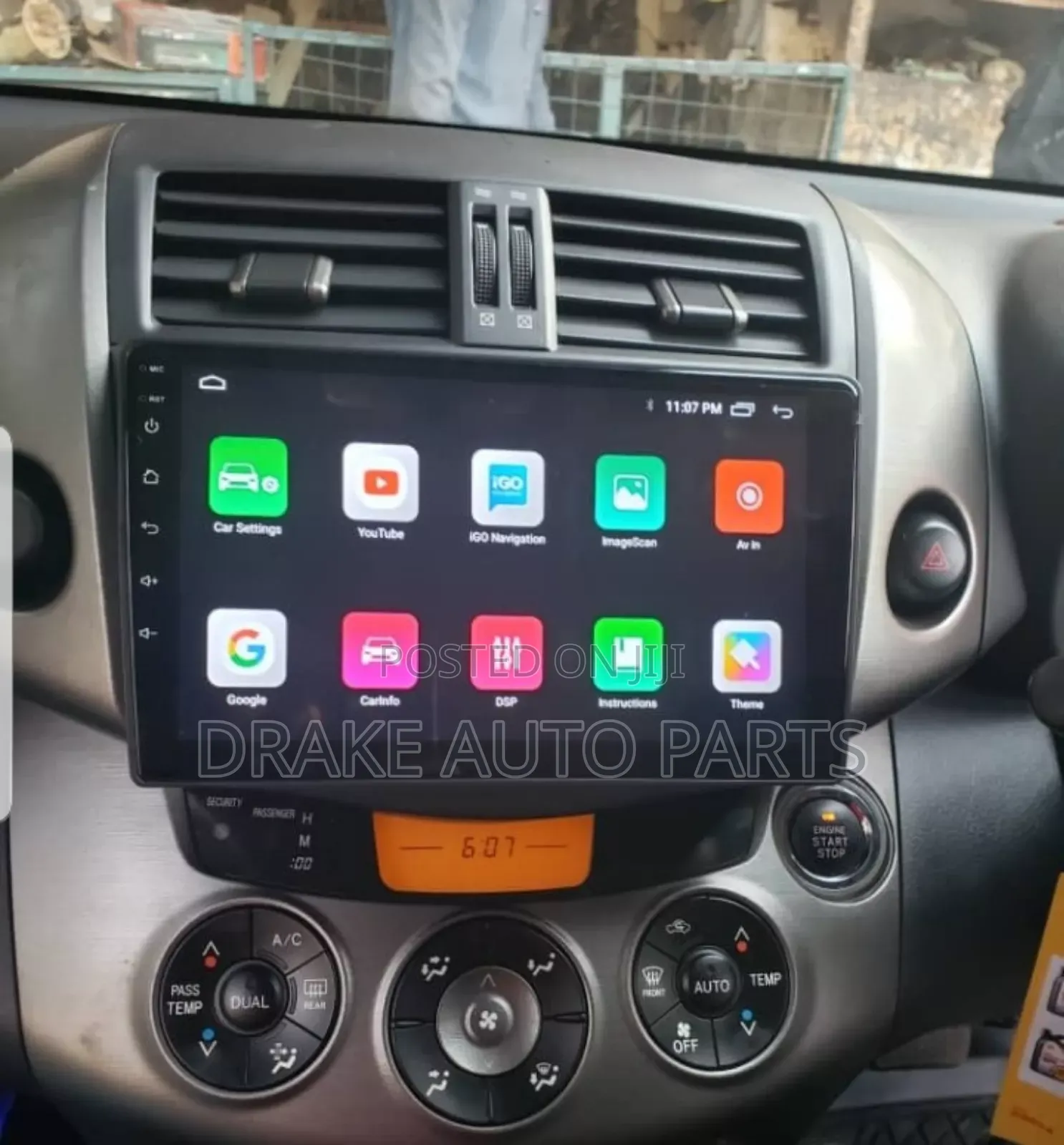 Android Radio System Rav4/Vanguard 2010