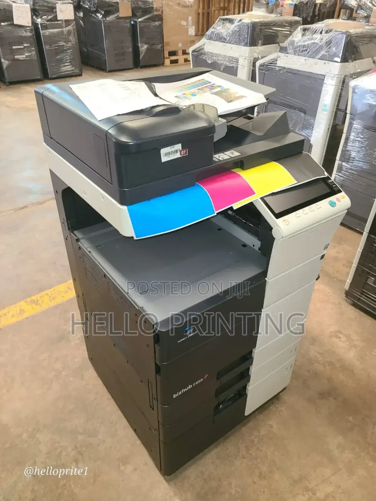 High-Speed Bizhub C658 Color Copier New Stock