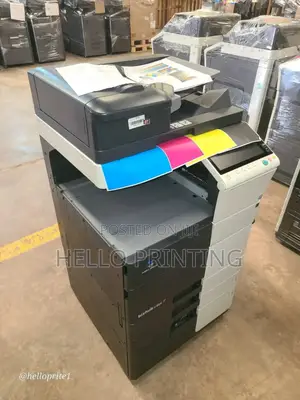 High-Speed Bizhub C658 Color Copier New Stock