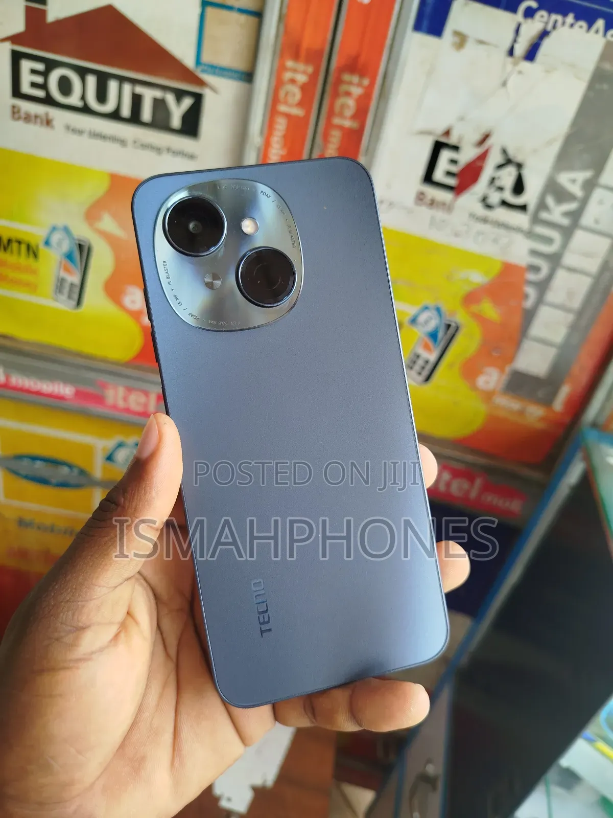 Tecno Pop 9 64 GB Black