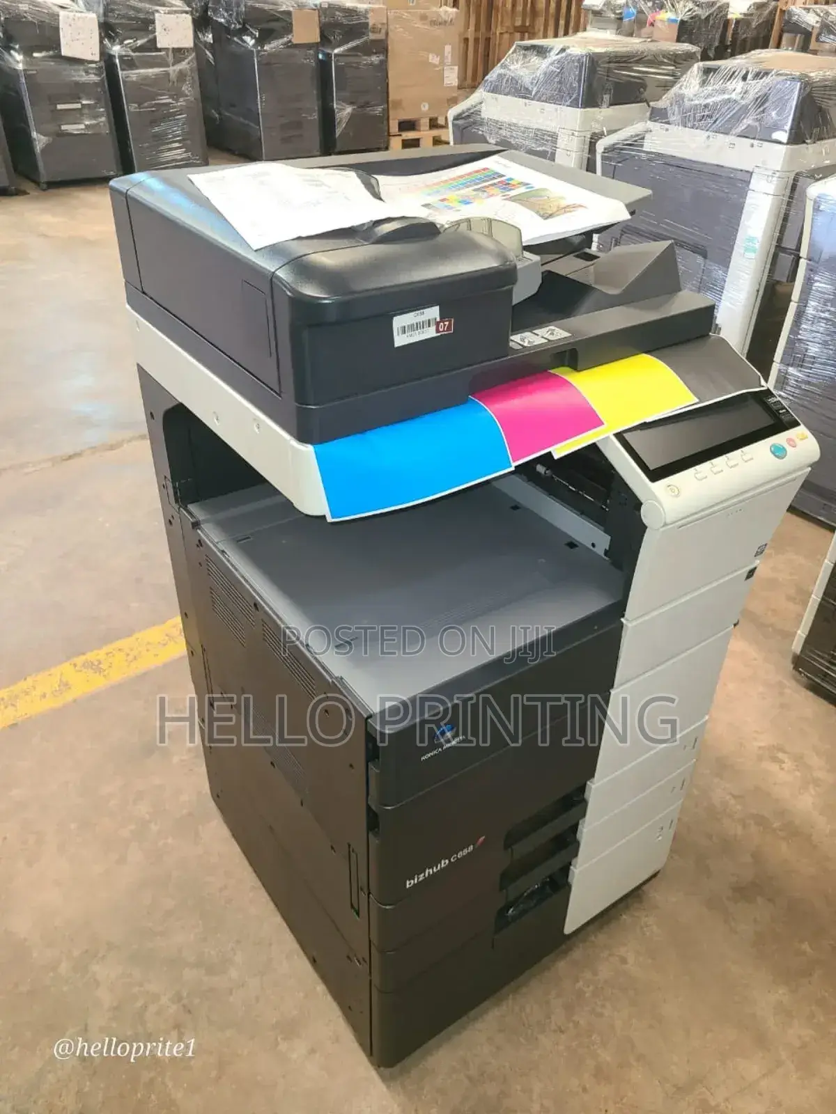 Bizhub C658 New Stock for Fast A3/A4 Printing