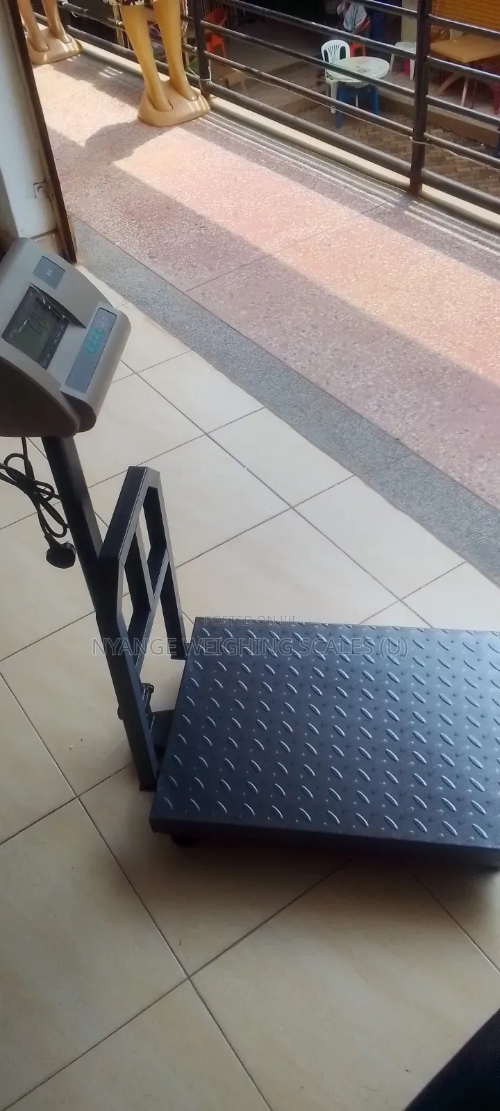 Durable Weighing Scales 350kg Farm Crops Weighing Scales