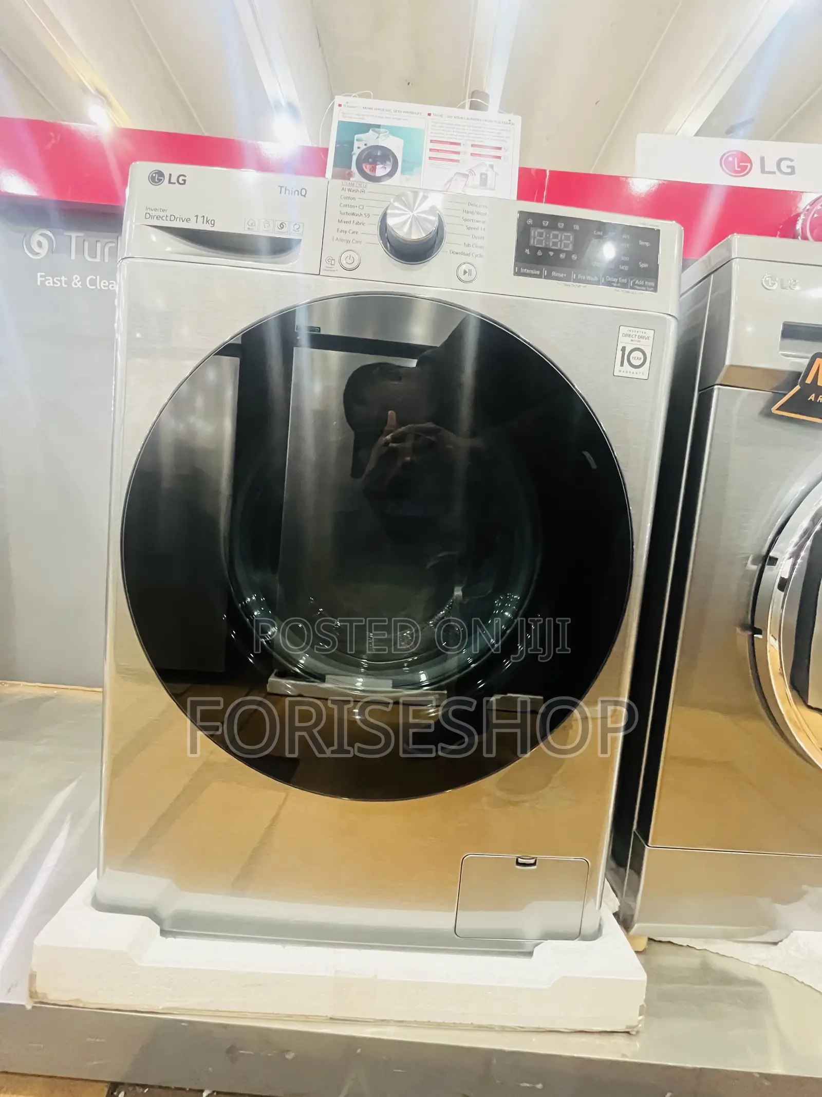Lg Washing Machine 11kgs Original