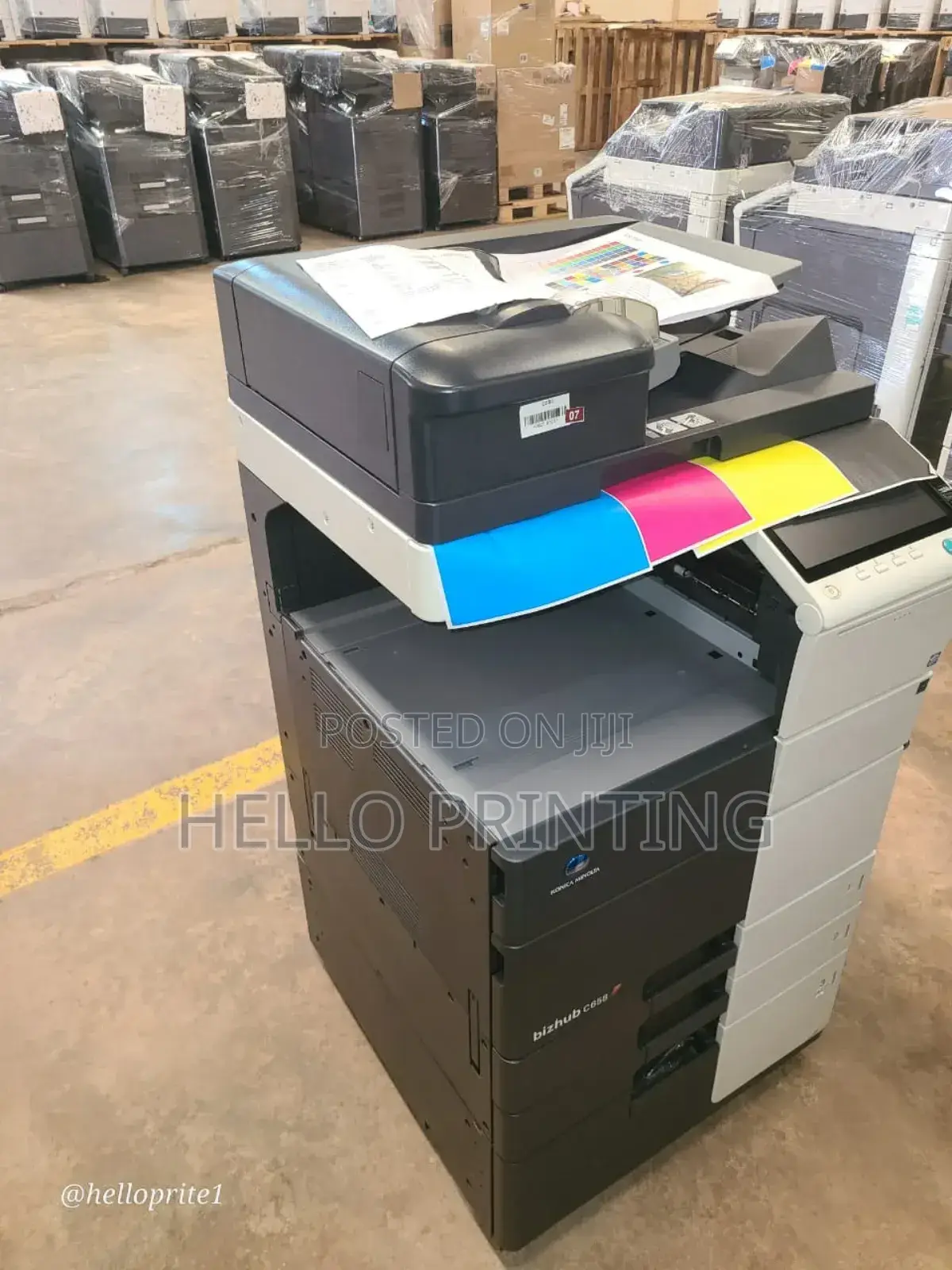 New Arrival Bizhub C658 – Copy, Scan Print in Color