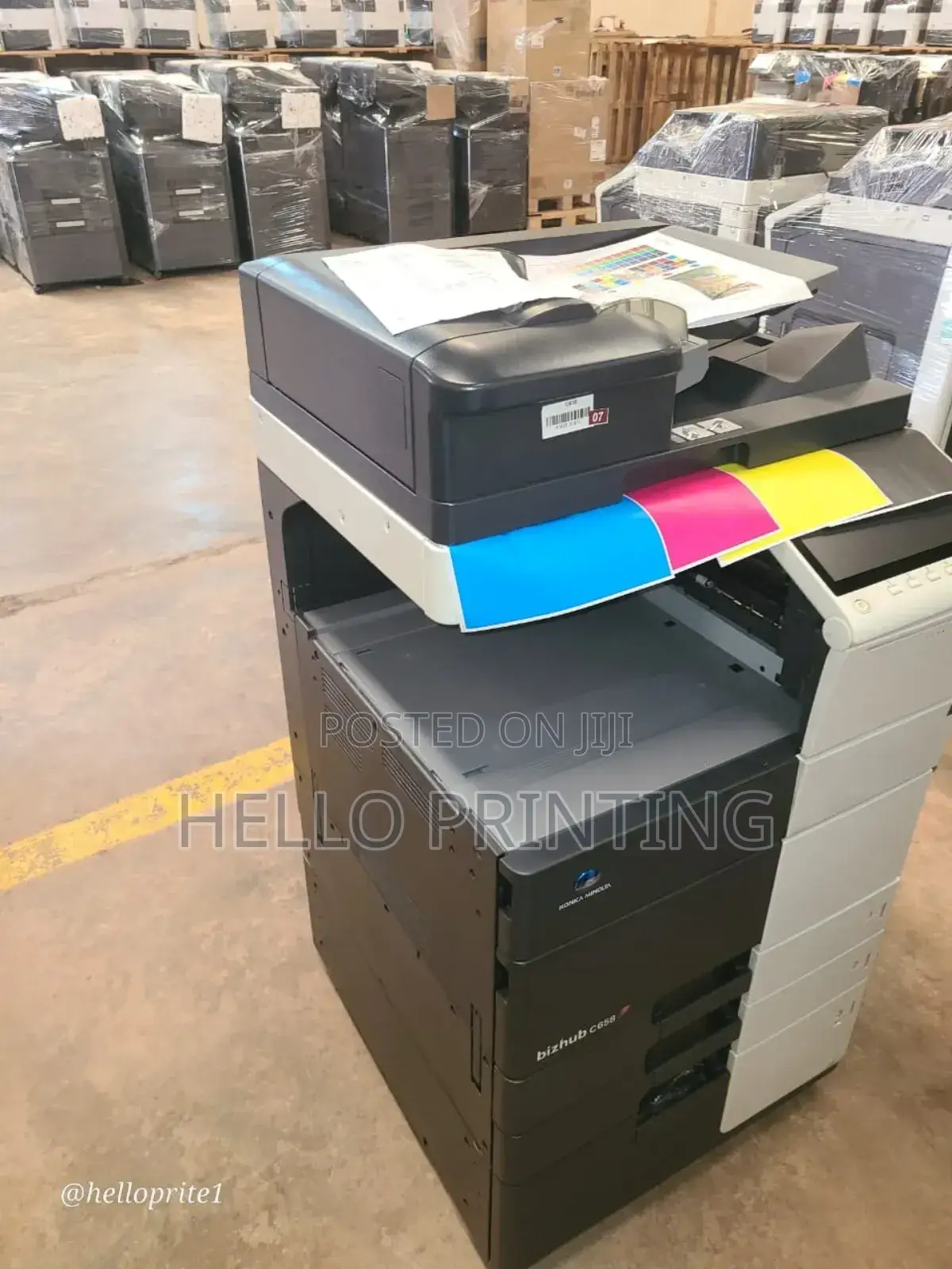 Bizhub C658 New Stock for Business School Use