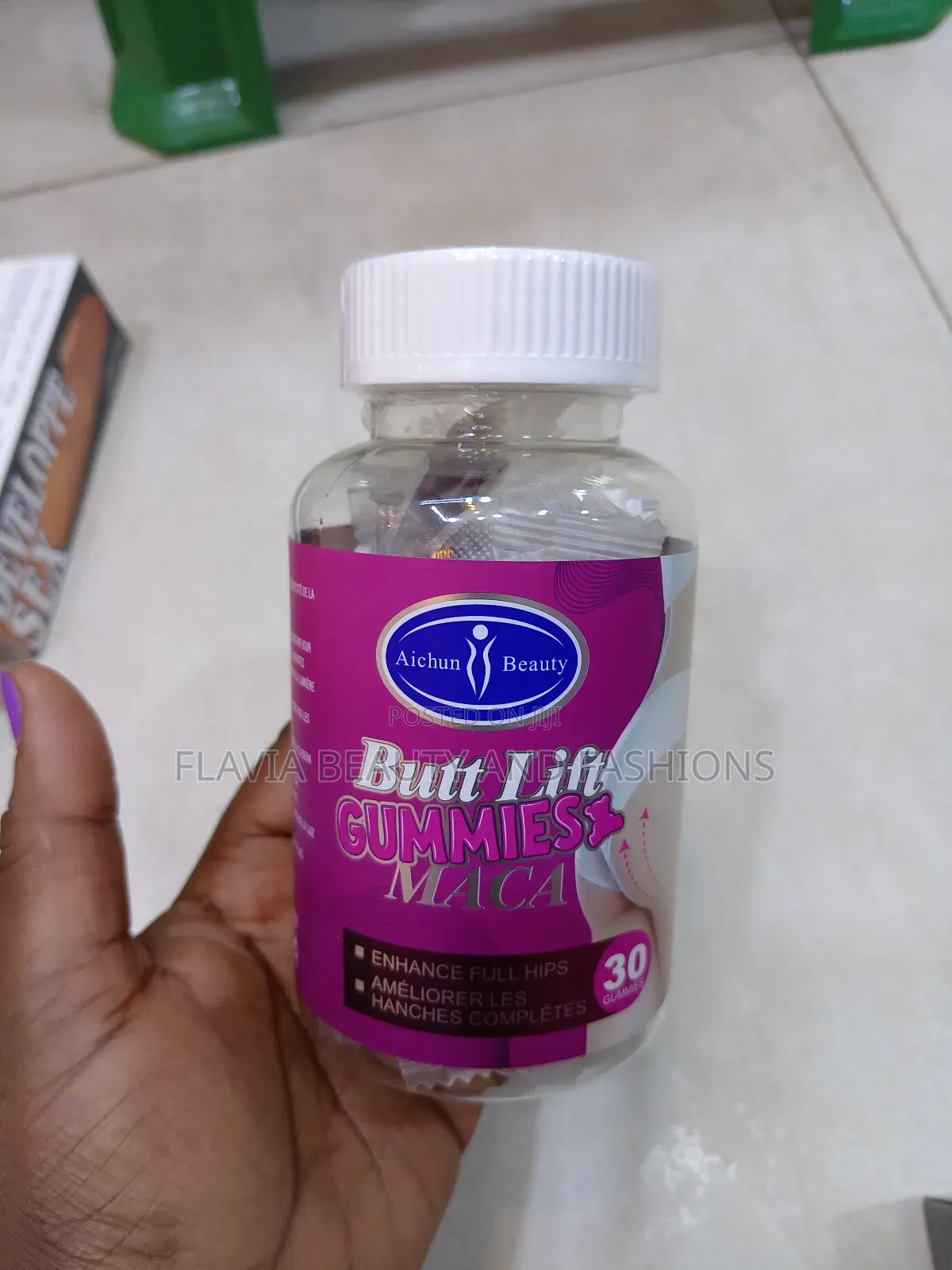 Butt Lift Gummies