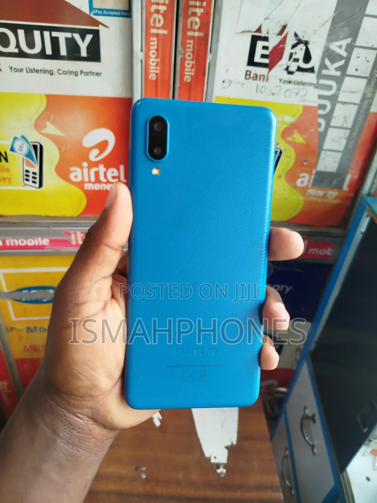 Samsung Galaxy A02 64 GB Blue