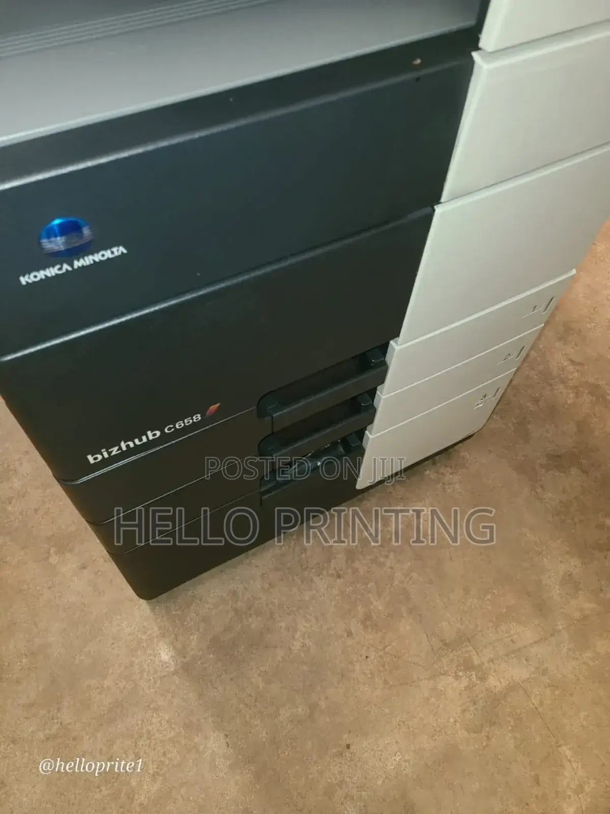 New Arrival Bizhub C658 for Heavy Workload Printing