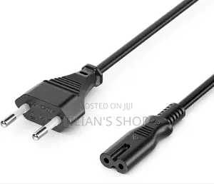 2 Poles European Universal Cable Plug