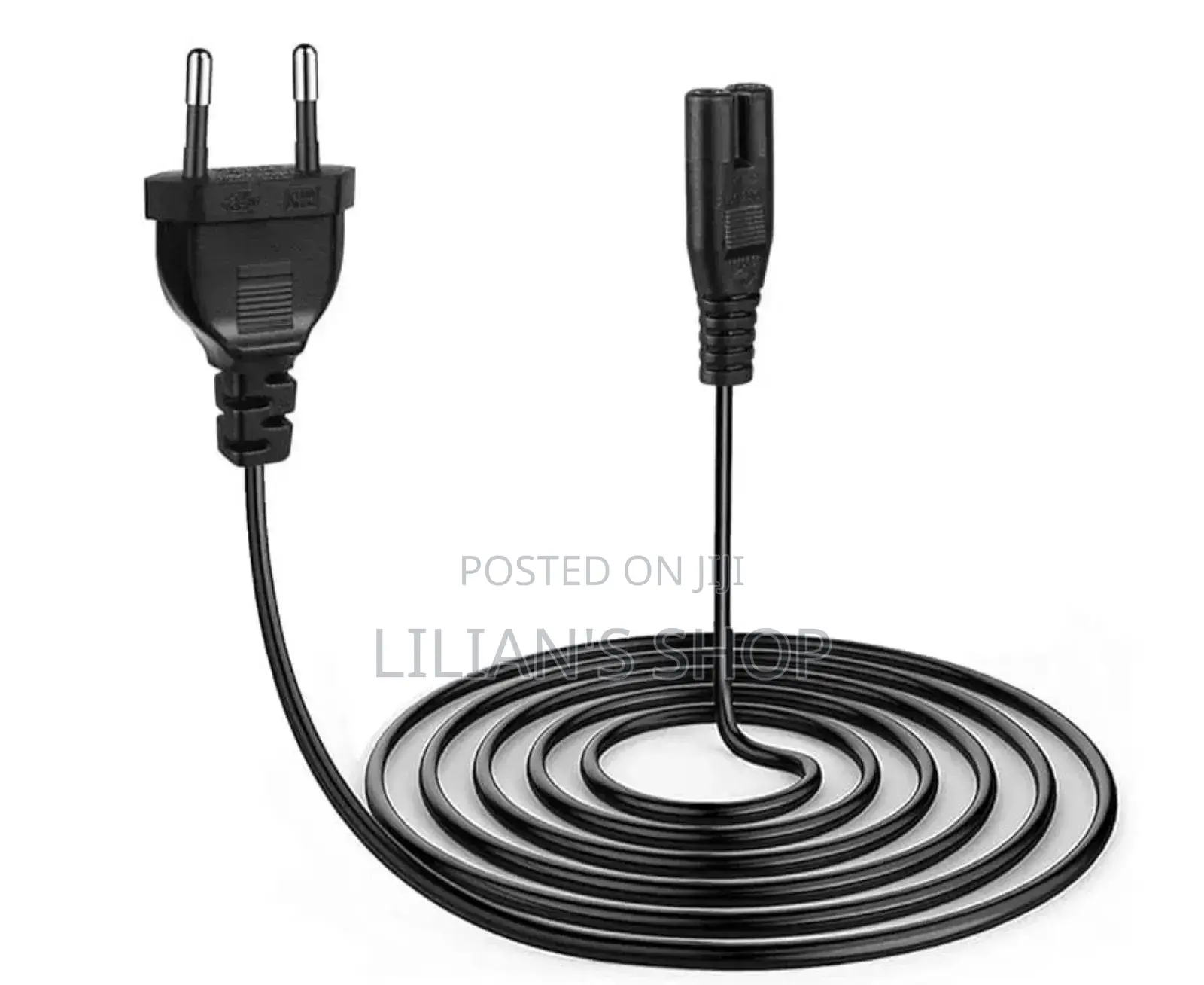 2 Poles European Universal Cable Plug