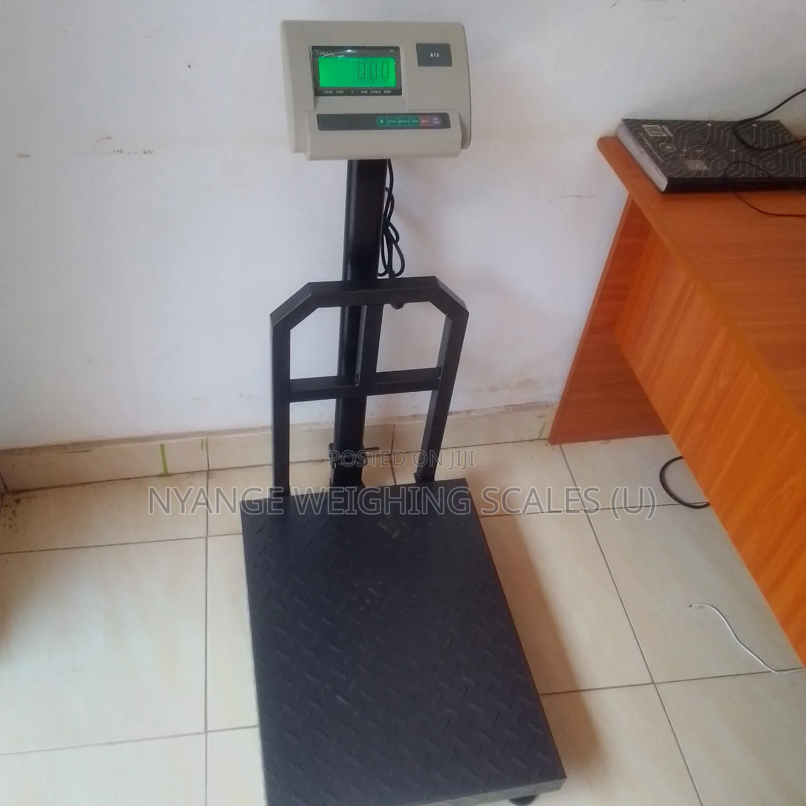 High Accurate Weigh Scales 350kg Weigh Digital Platform Weighing Scale