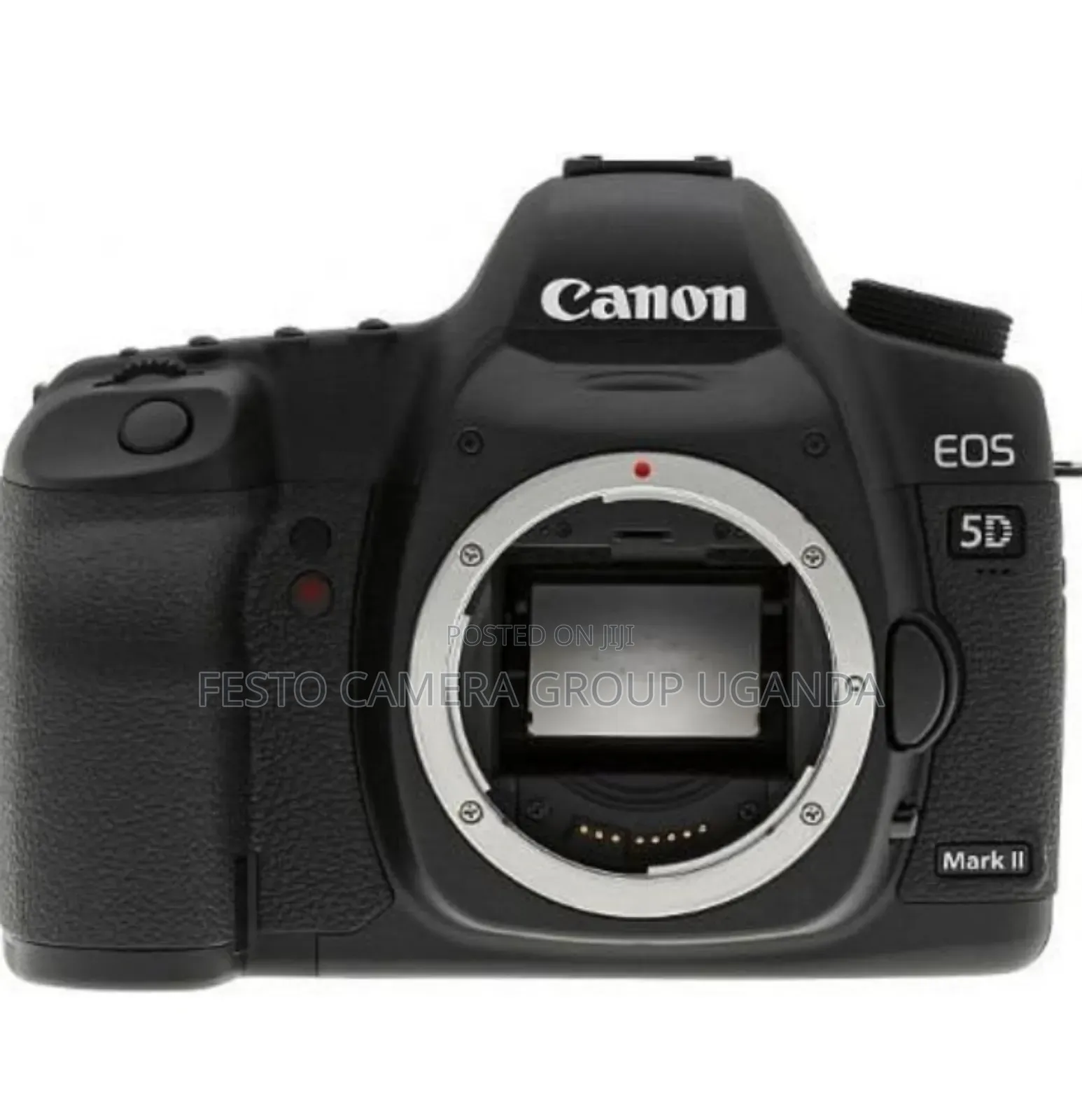 Canon Eos 5d Mark Ii Full Frame DSLR Camera