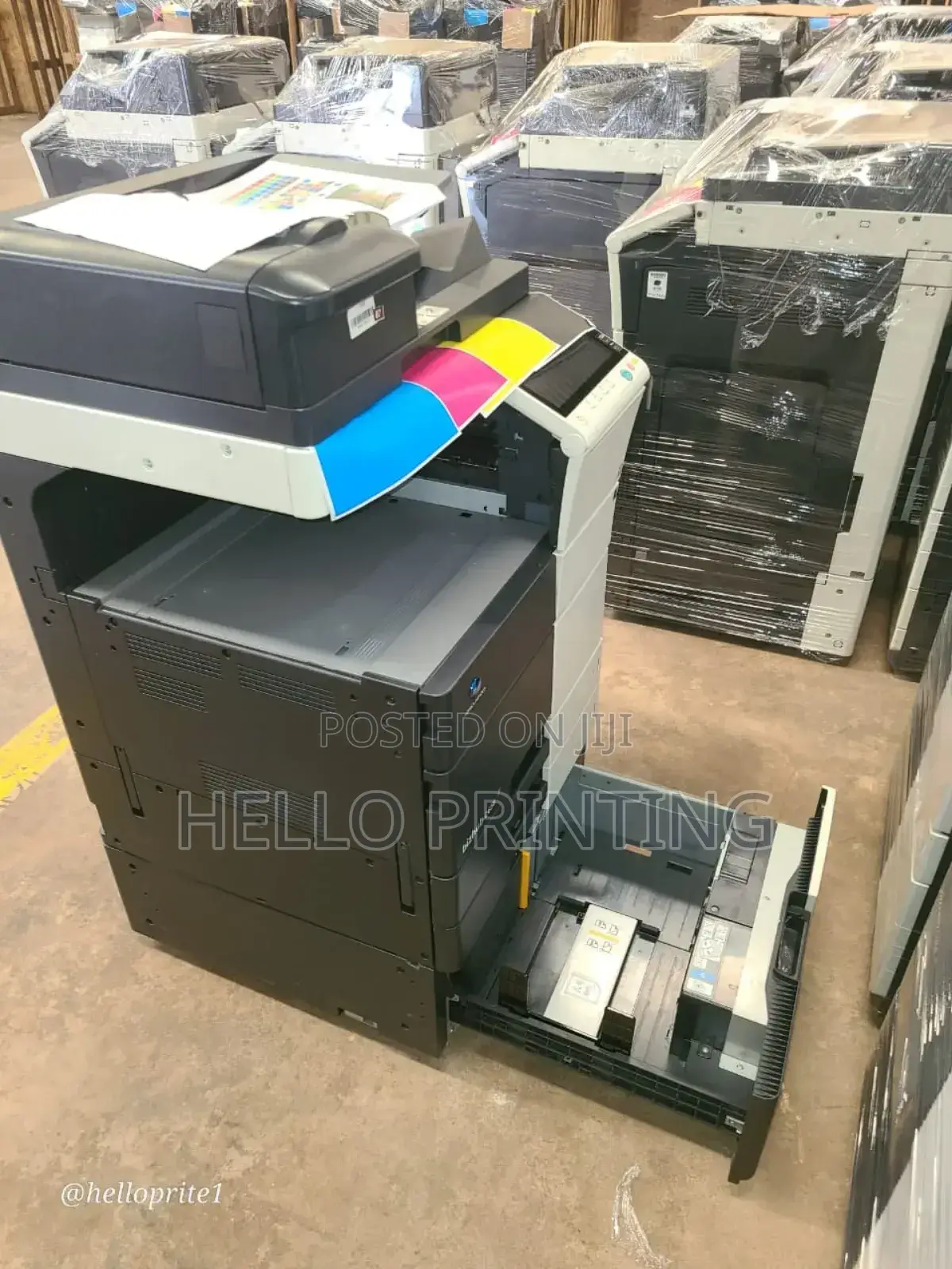 Bizhub C658 New Arrival High-Speed Office Helper