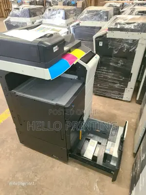 Bizhub C658 New Arrival High-Speed Office Helper