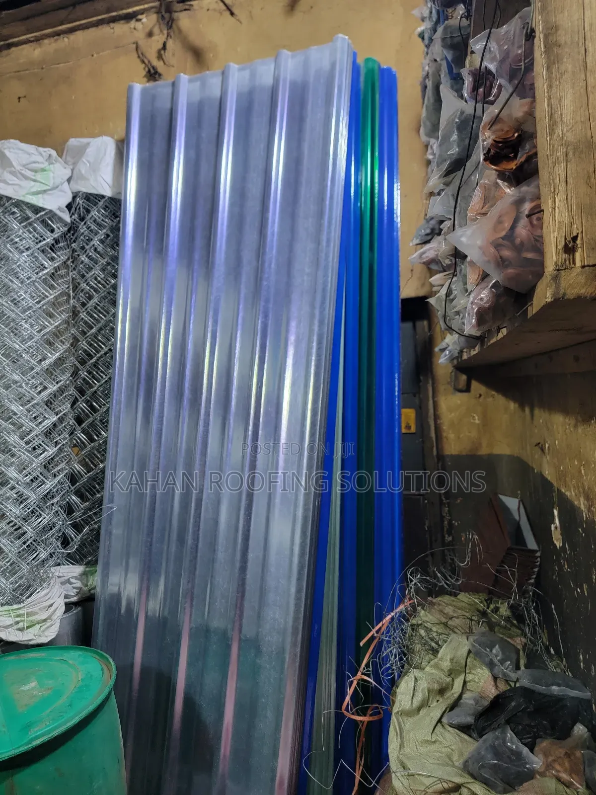 Fiber Glass Transparent Sheets