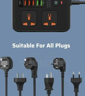 Winningstar 10in1 Powerboard Usb Socket Extension