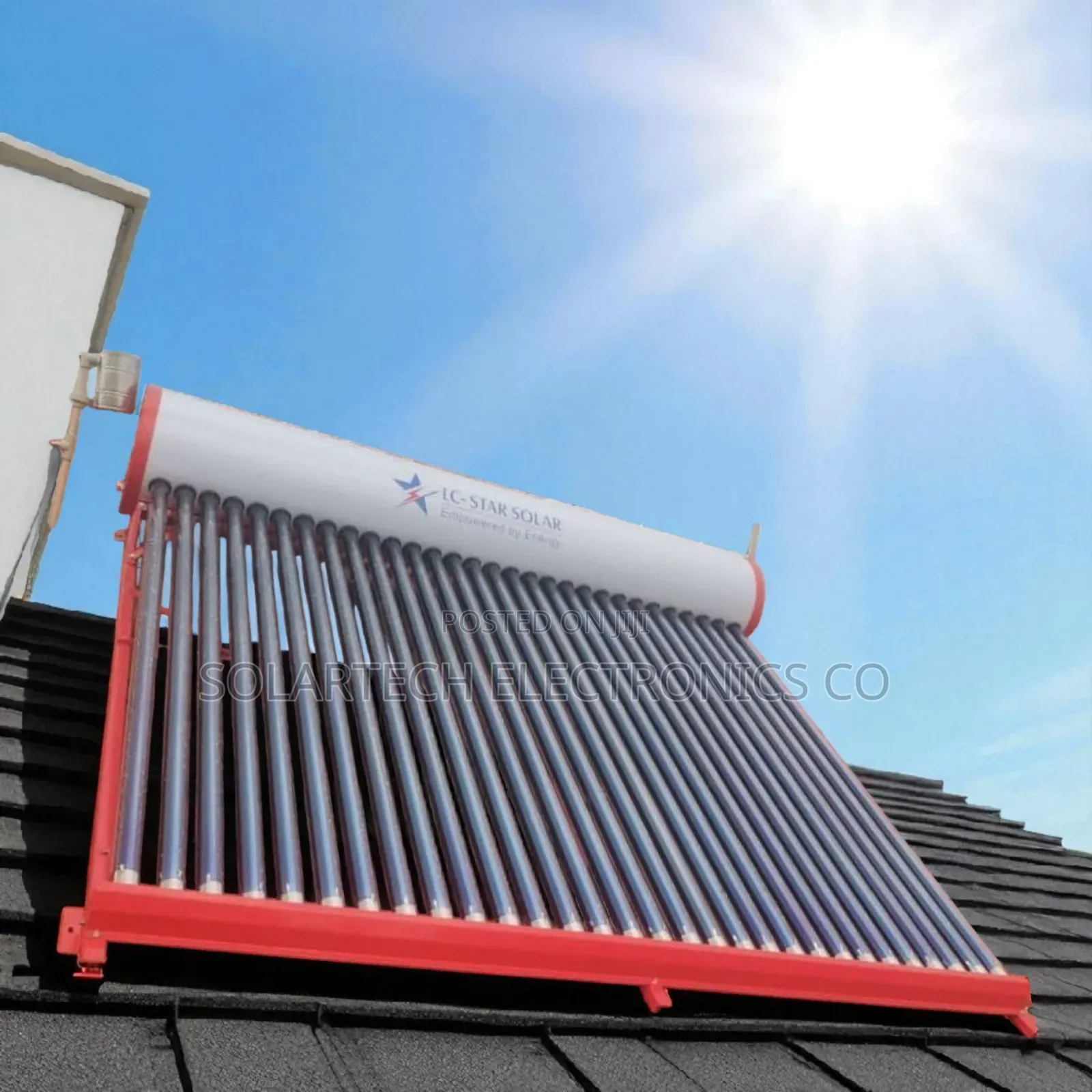 300 Litres Original Lc Star Solar Water Heater Wekn