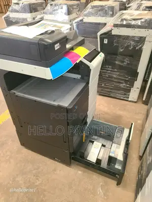 New Stock Bizhub C658 Easy to Use Very Fast