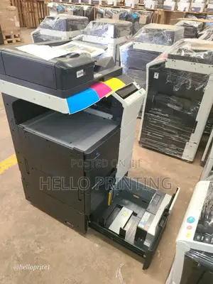 Bizhub C658 Print Copy in Color Instantly Kampala