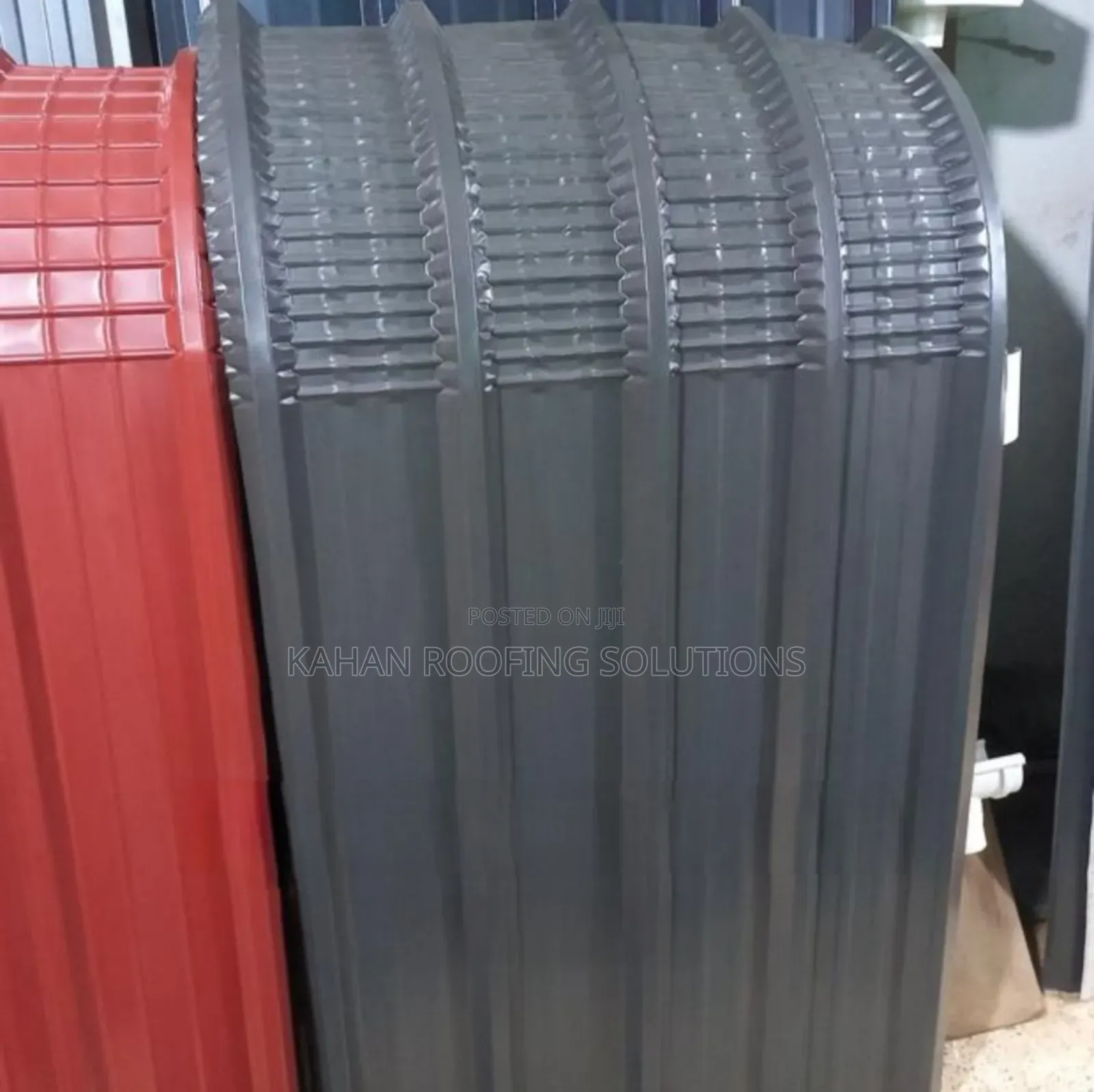Bull Nose Iron Sheets Ironsheets for Shade