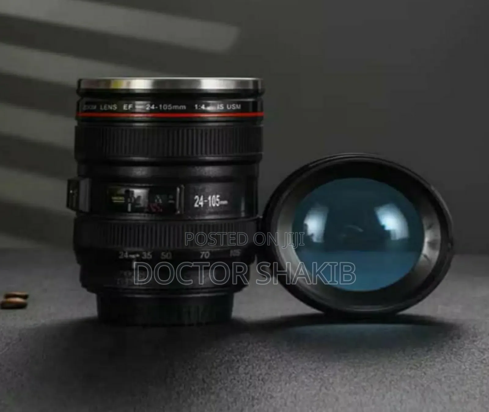 High Quality 400ml Camera Thermal Mug