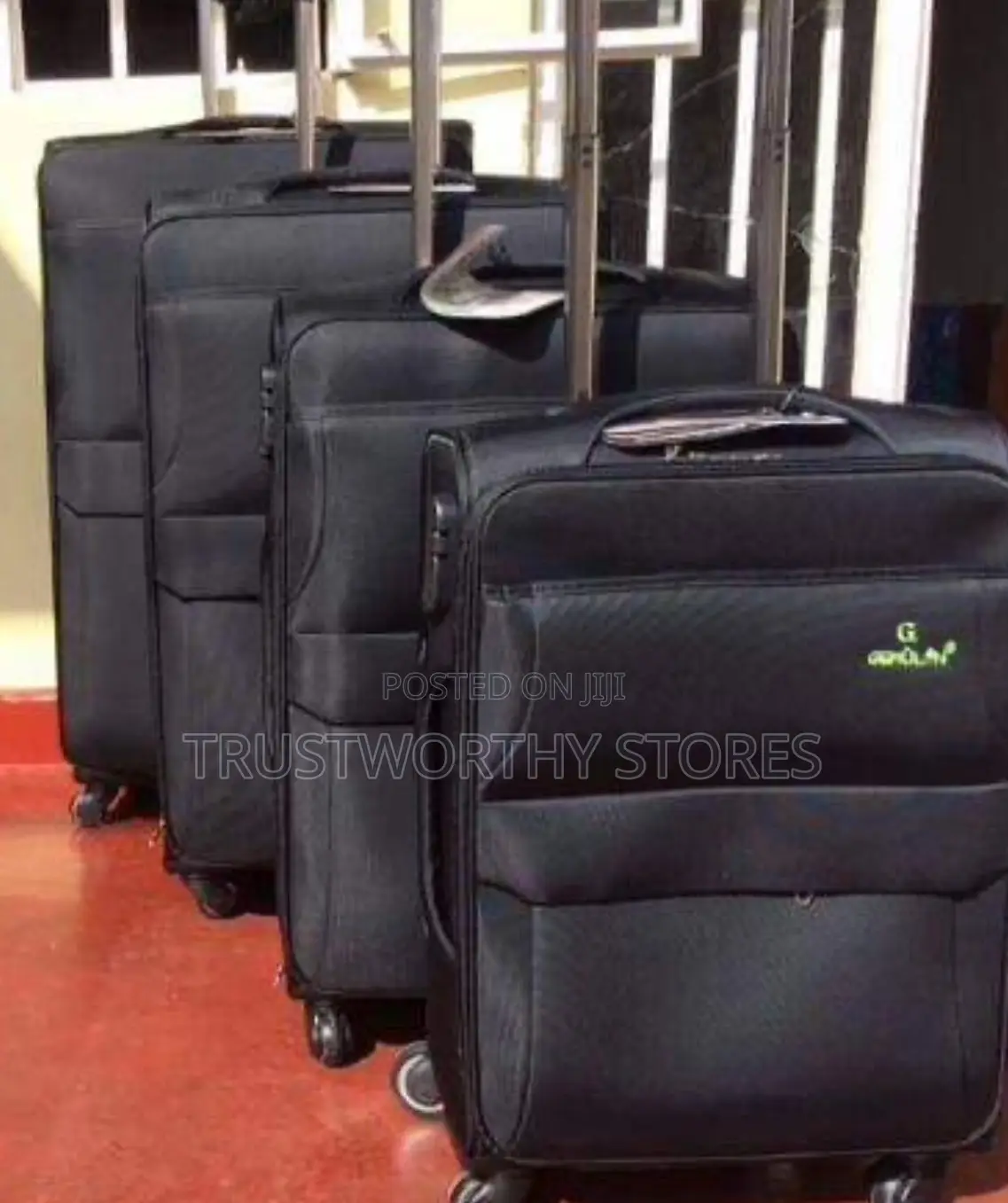 Gemulin Travel Suitcase - Set of 4pcs (Blue Color)