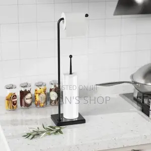 Free Standing Toilet Paper Holder