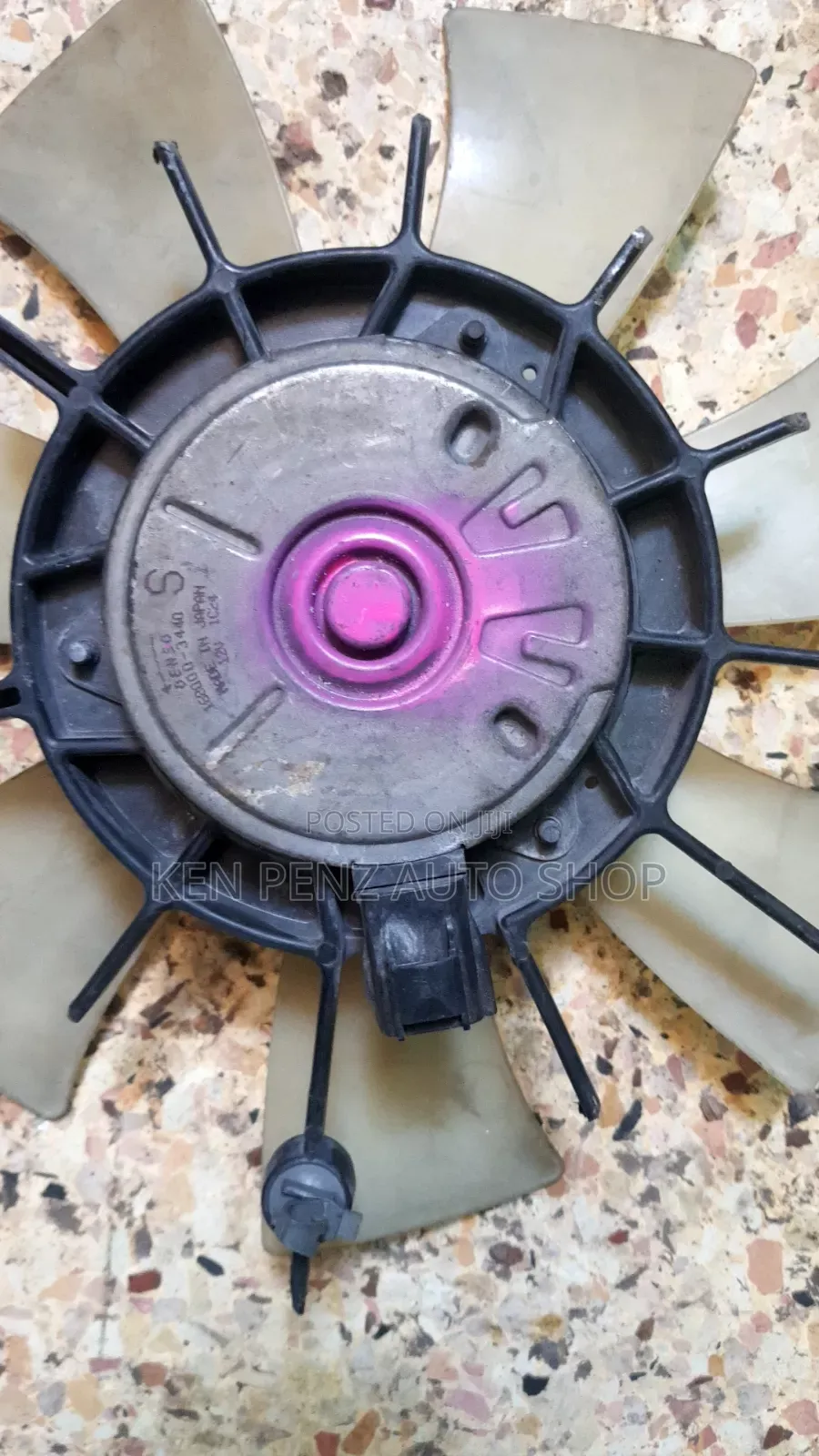Mazda Demio 2000 - 2002 Fan Motor