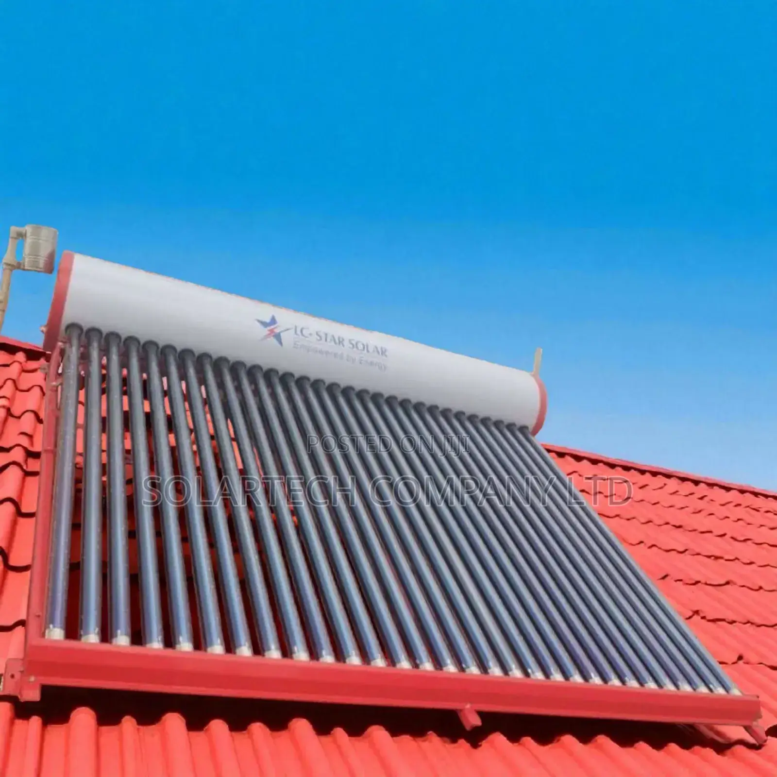 300 Litres Original Lc Star Solar Water Heater Xkom
