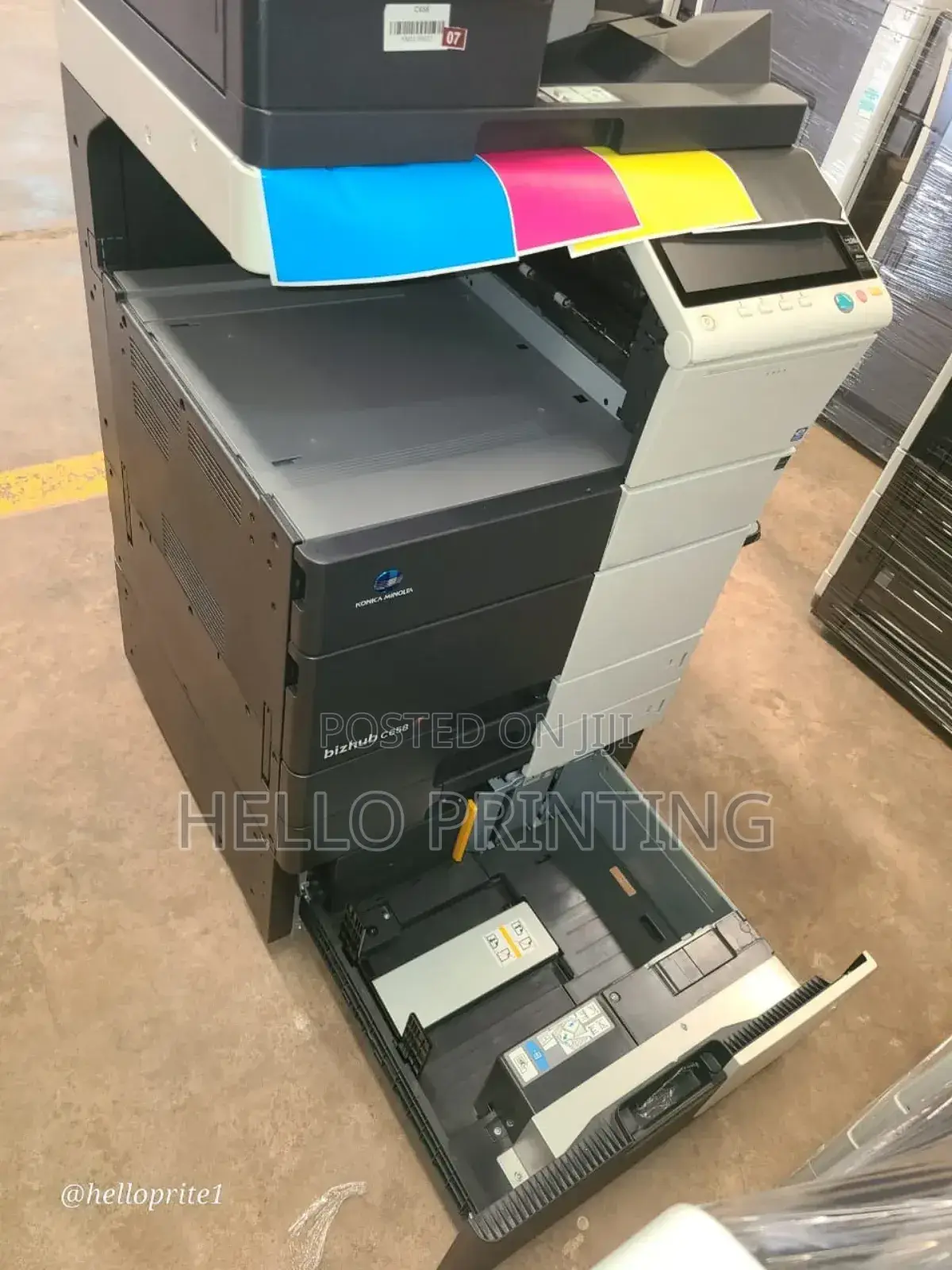 New Stock Bizhub C658 Multi-Function Printer Kampala