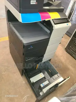 New Stock Bizhub C658 Multi-Function Printer Kampala