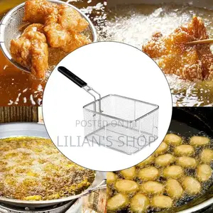 6 Litres Stainless Steel Deep Frying Basket