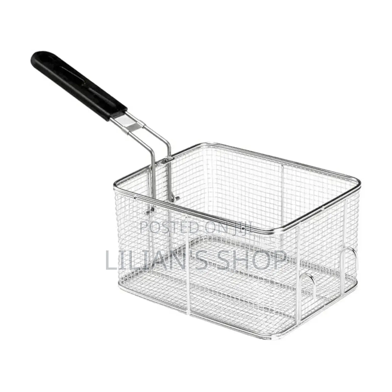 6 Litres Stainless Steel Deep Frying Basket