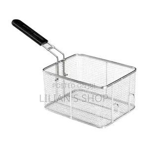 6 Litres Stainless Steel Deep Frying Basket