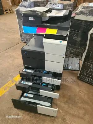 Bizhub C658 New Stock Print A3 Posters A4 Pages