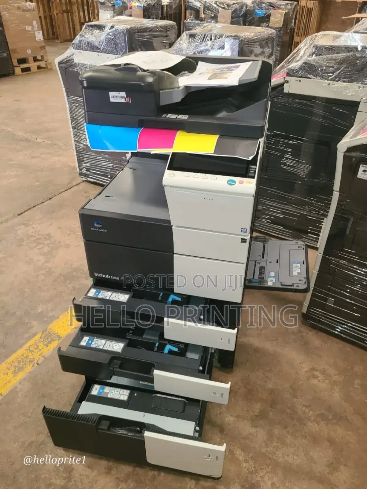 Bizhub C658 New Arrival for Document Archiving