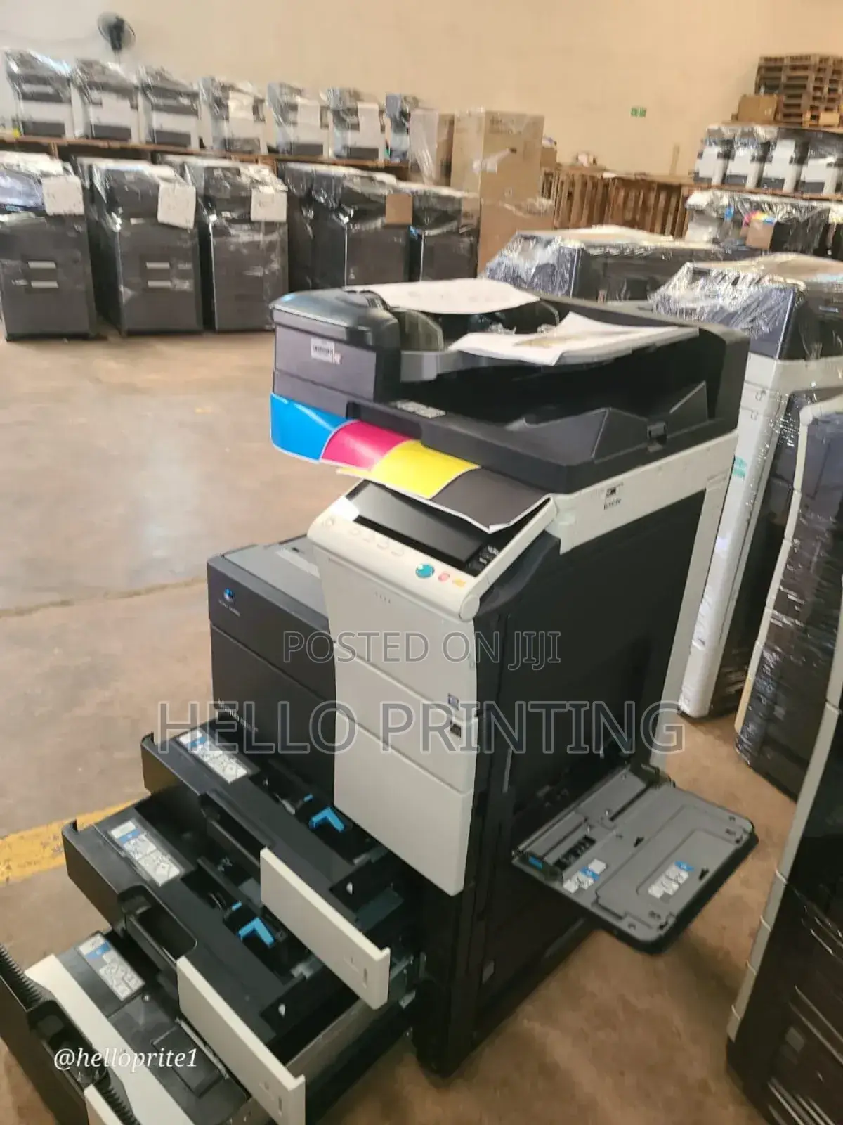 Bizhub C658 High-Speed Color Workhorse New Arrival
