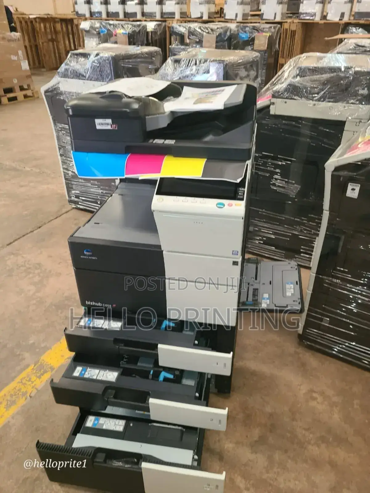 Bizhub C658 New Stock User-Friendly Touchscreen Printer