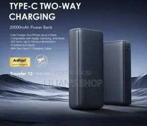 Oraimo Traveler 12 20000mah 12w Power Bank