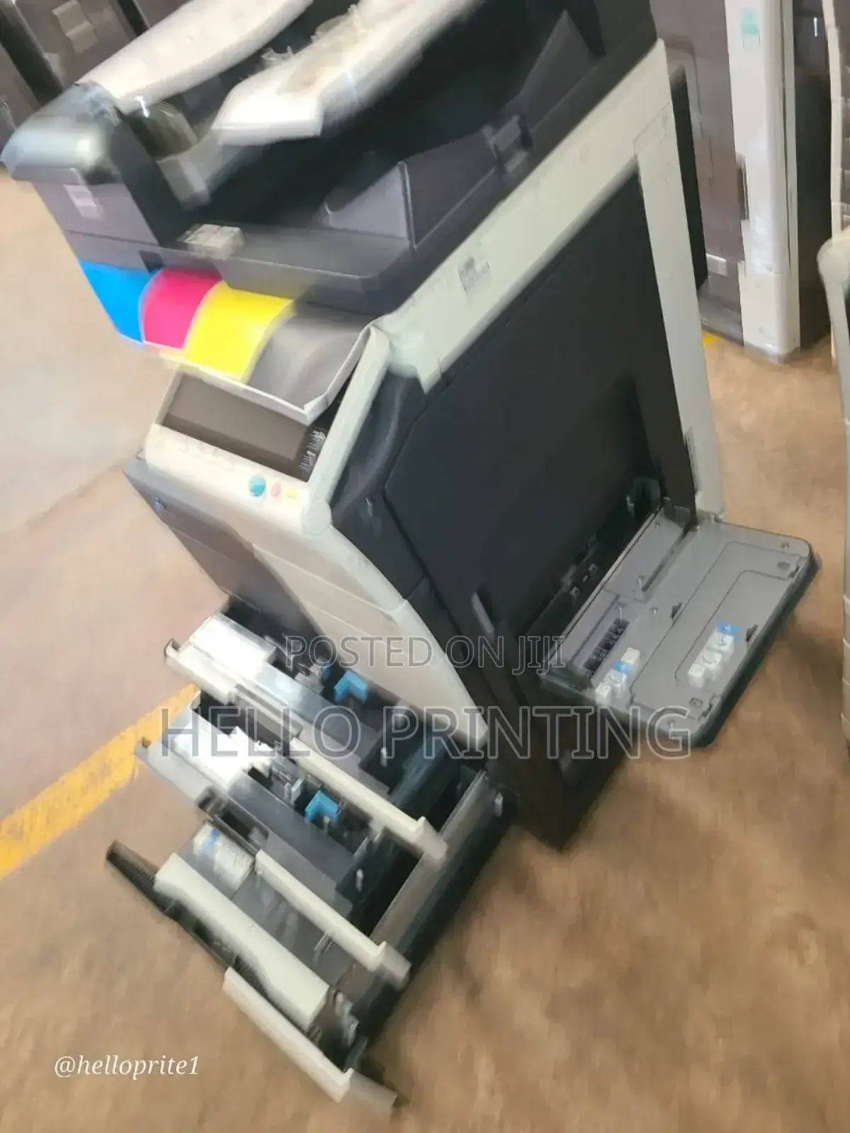 Bizhub C658 New Arrival for High-Security Printing