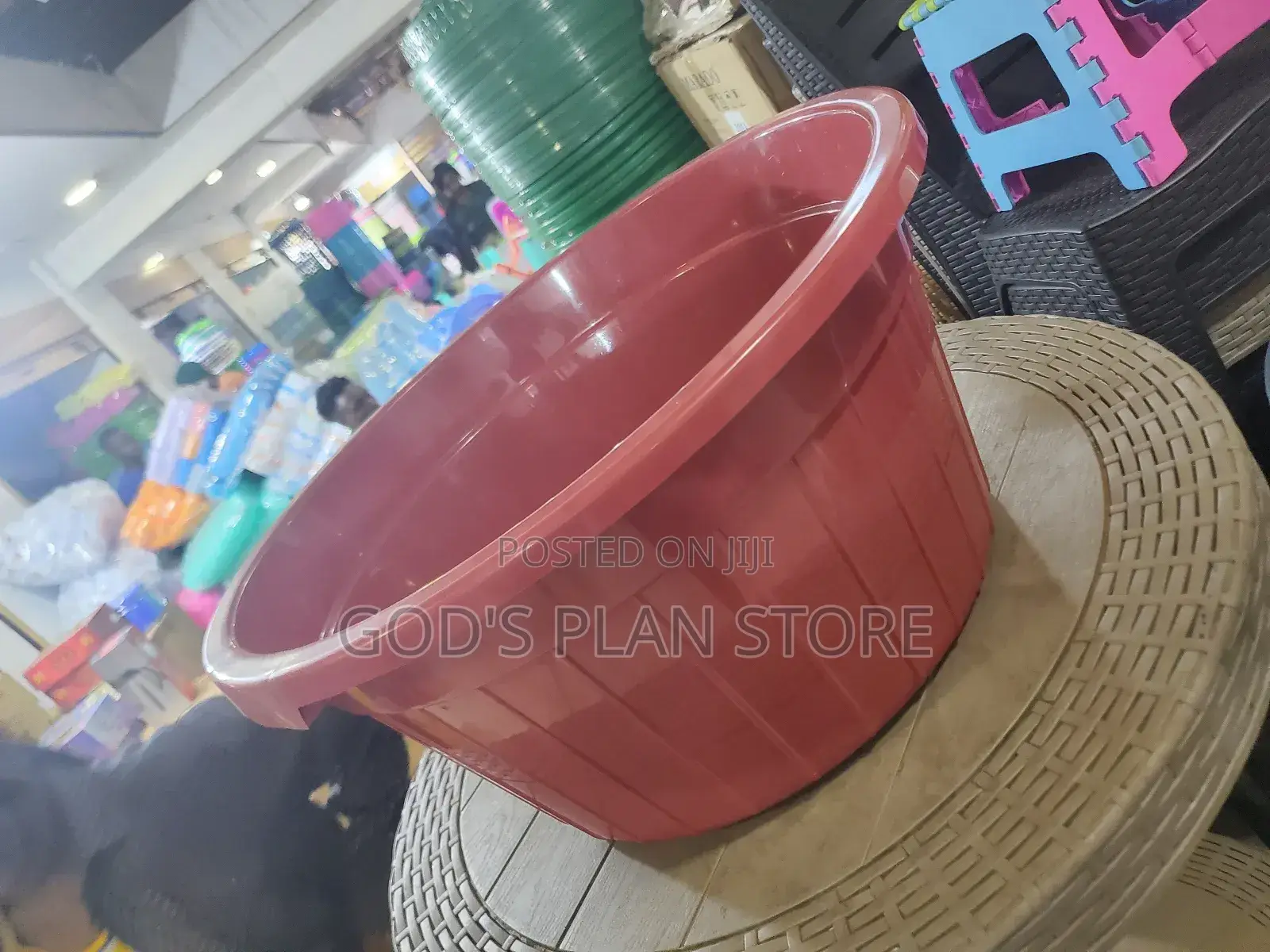 39litres Plastic Basins
