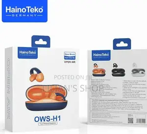 Haino Teko Germany Ows H1 Bluetooth Wireless Earphone