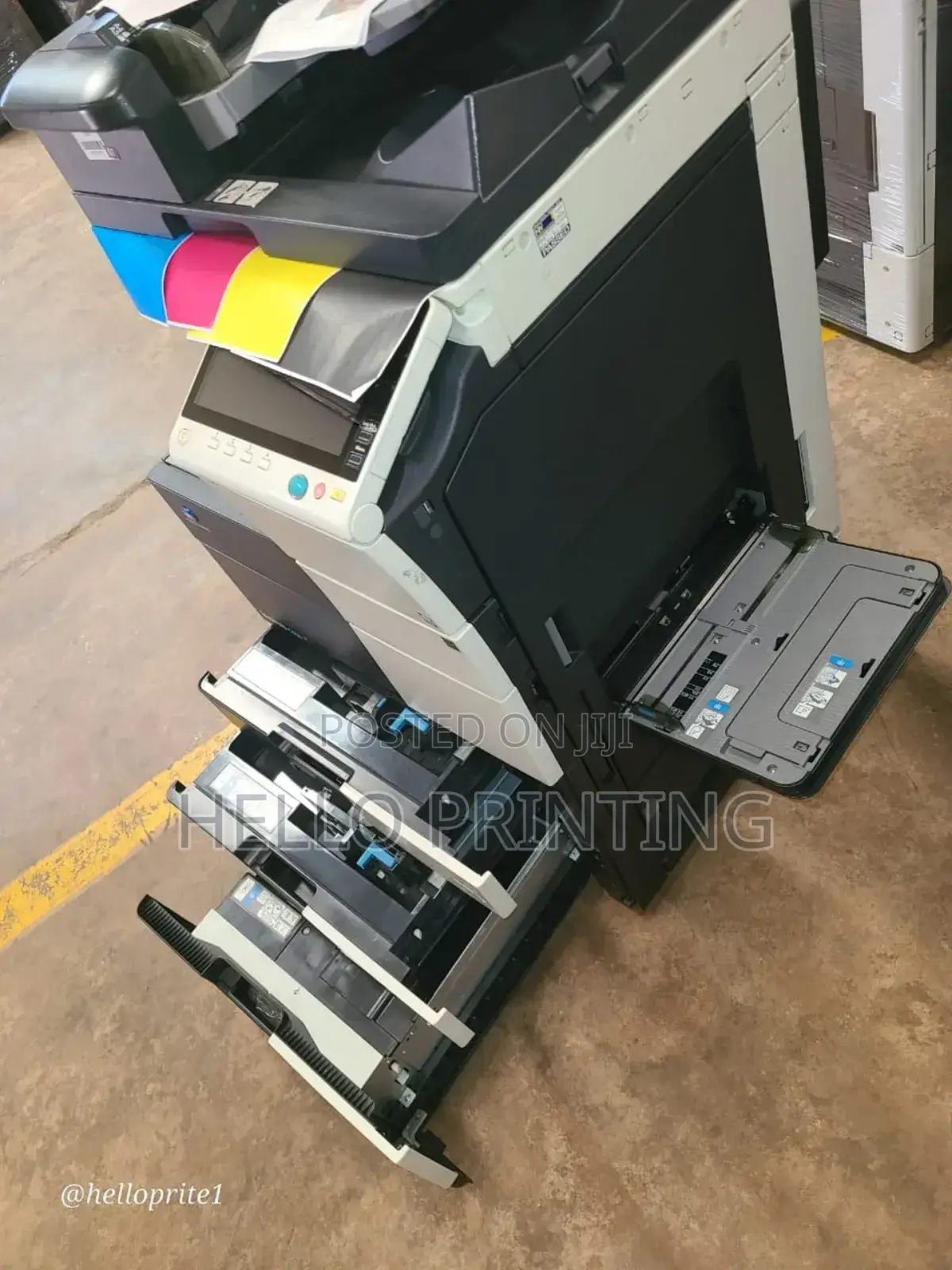 Bizhub C658 New Arrival Full-Color Reports Fast